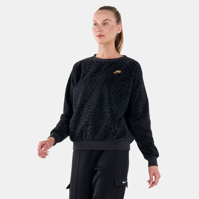 Nike Women's Sportswear Fleece Crew Sweatshirt
