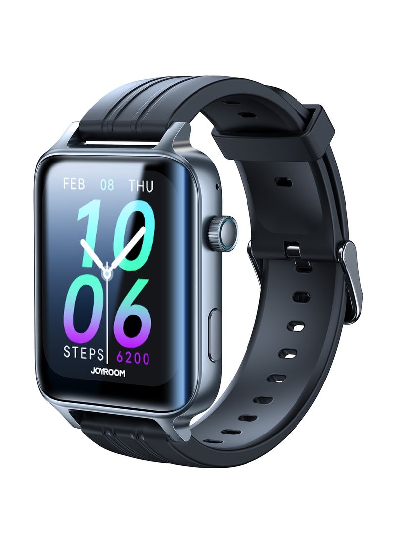 Generic - JR-FT6 1.85 inch Screen Sports Smart Watch IP68 Waterproof Support Bluethooth Call - Image 1