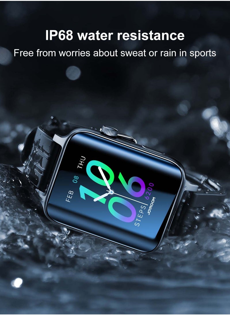 Generic - JR-FT6 1.85 inch Screen Sports Smart Watch IP68 Waterproof Support Bluethooth Call - Image 1