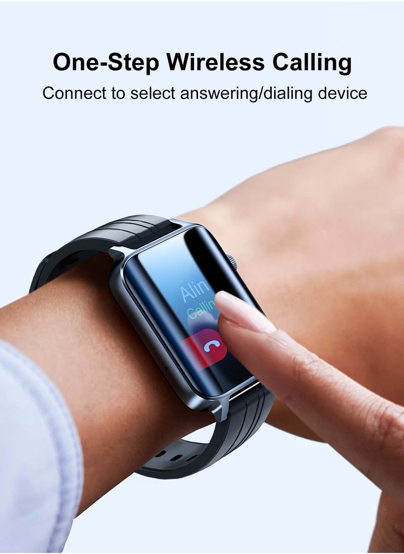 Generic - JR-FT6 1.85 inch Screen Sports Smart Watch IP68 Waterproof Support Bluethooth Call - Image 1