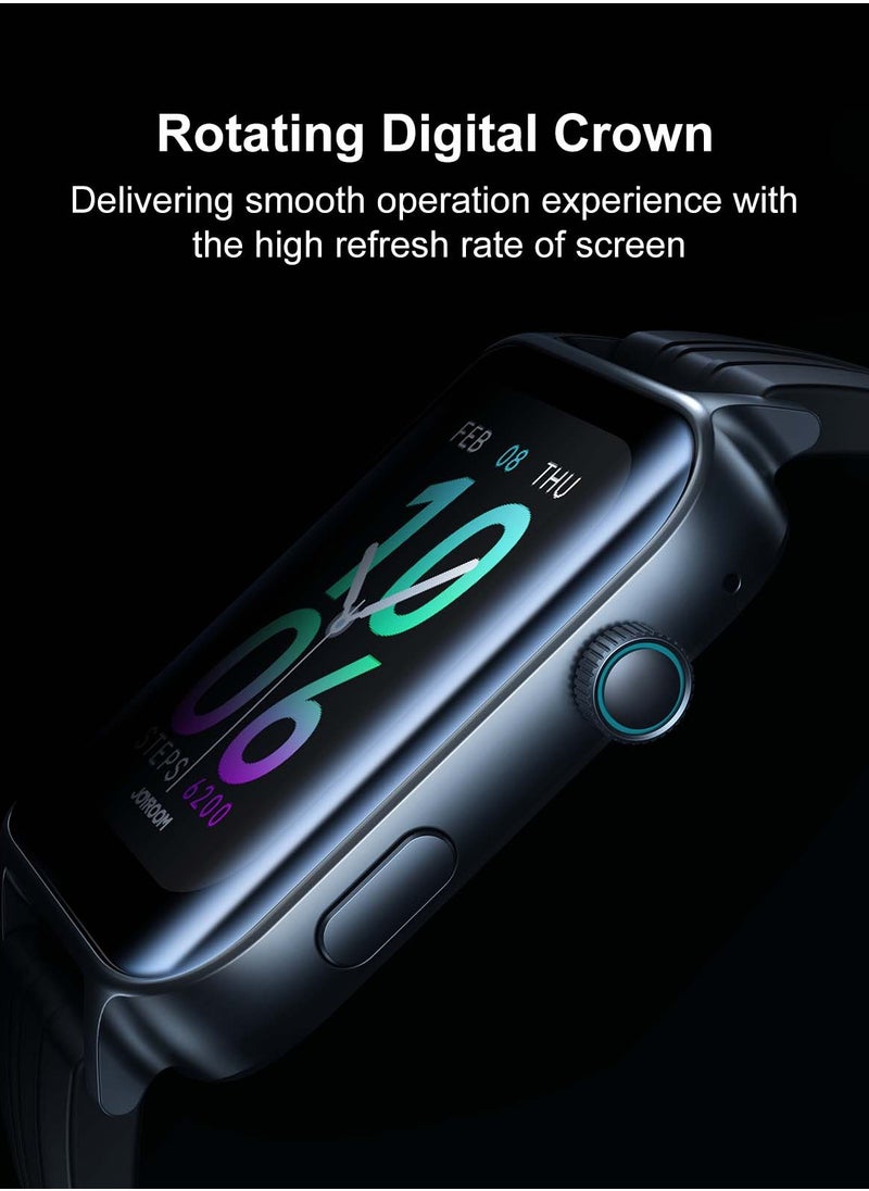 Generic - JR-FT6 1.85 inch Screen Sports Smart Watch IP68 Waterproof Support Bluethooth Call - Image 1