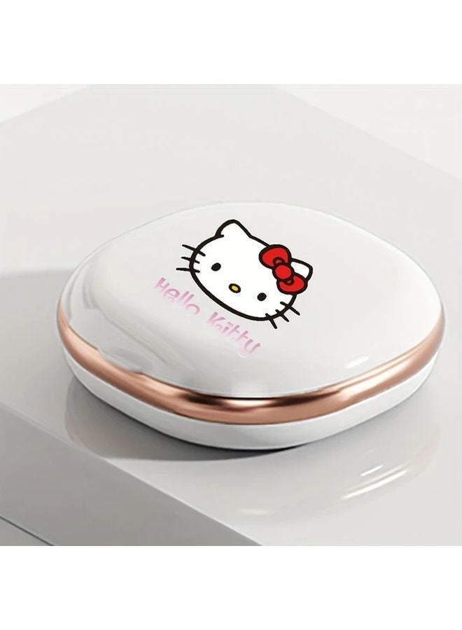 Hello Kitty White Braces Retainer Case Portable Moisture Resistant Travel Storage Box - Image 1