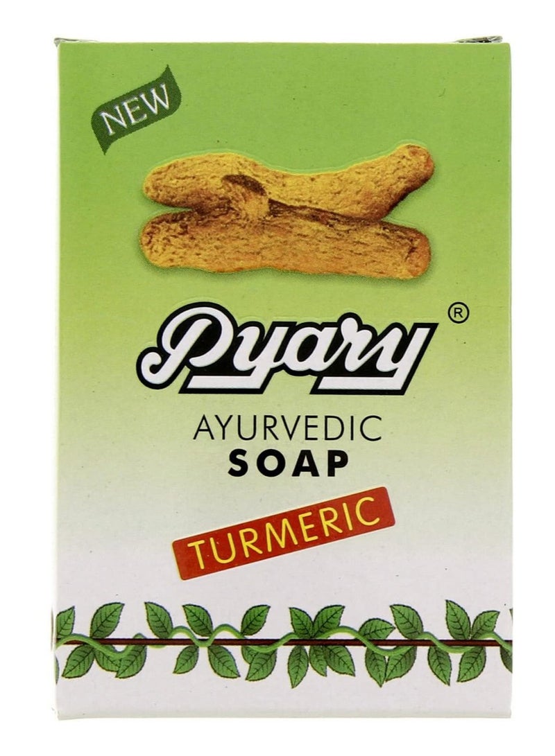 Pyary صابون الكركم الأيورفيدي 75 جرام