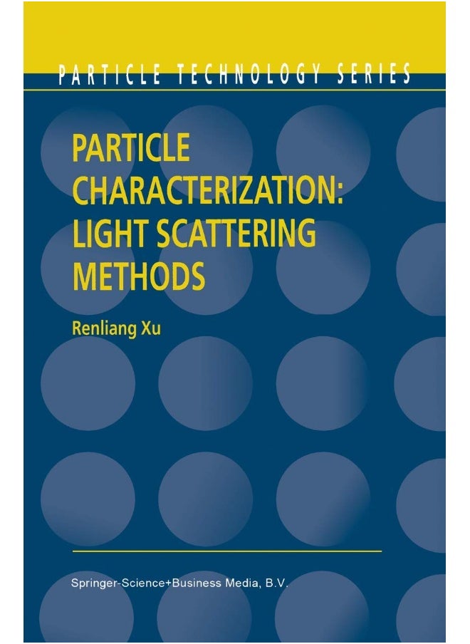 Particle Characterization: Light Scattering Methods 