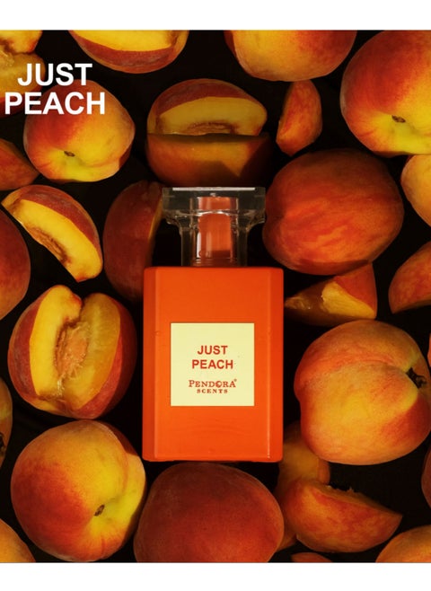 JUST PEACH - UNISEX - EDP 100ML - TROPICAL SCENT