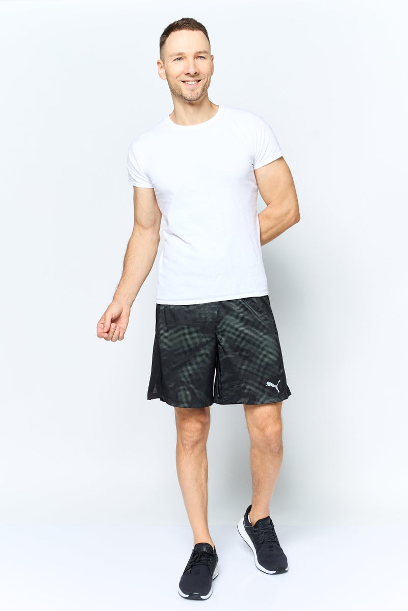 PUMA Men Sportswear Fit 7 Inseam Training Shorts, Black Combo - Image 3