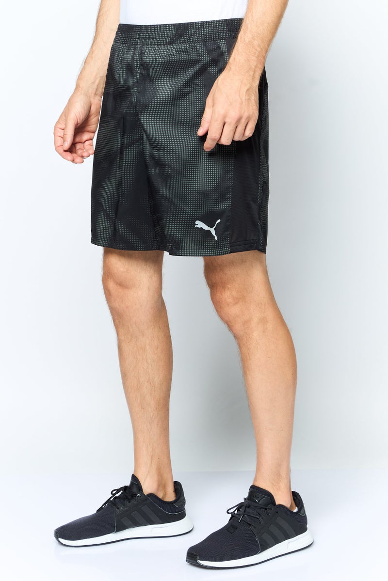 PUMA Men Sportswear Fit 7 Inseam Training Shorts, Black Combo - Image 2