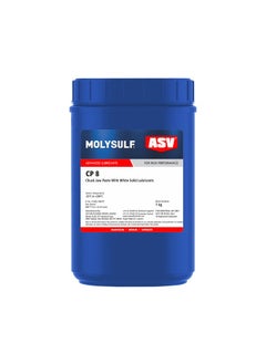 موليسلوف معجون ASV CP 8 الأبيض لتشحيم فكوك المشبك (حتى +120°C) | 500 جرام 
