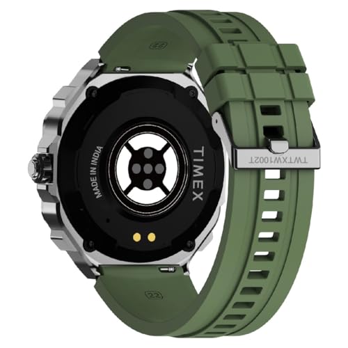 TIMEX Smart Nova 1.43"(3.6cm) AMOLED Display with Functional Crown and BT Calling Smartwatch for Unisex - TWTXW1002T - Image 2