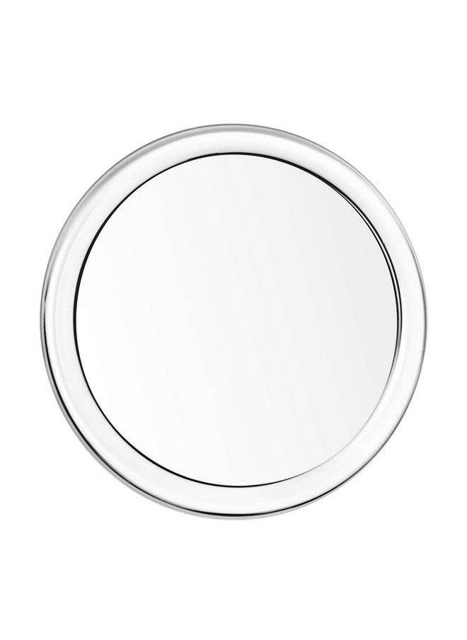 SNOWFLAKES SNOWFLAKES - 20X Magnifying Mirror Suction Cup Snowflakes 4Inches Magnified Mirror With Three Suction Cups For Easy Mounting Applying Eyeliner Tweezingblackhead Blemish Removal And More. - Image 1