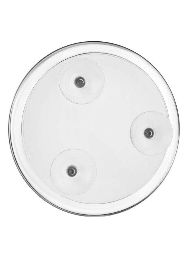 SNOWFLAKES SNOWFLAKES - 20X Magnifying Mirror Suction Cup Snowflakes 4Inches Magnified Mirror With Three Suction Cups For Easy Mounting Applying Eyeliner Tweezingblackhead Blemish Removal And More. - Image 1
