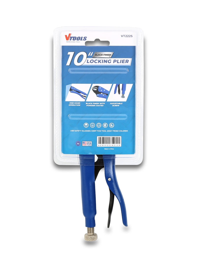 في تولز كماشة قفل متينة مقاس 10 بوصات من VTOOLS بجودة احترافية - Image 4