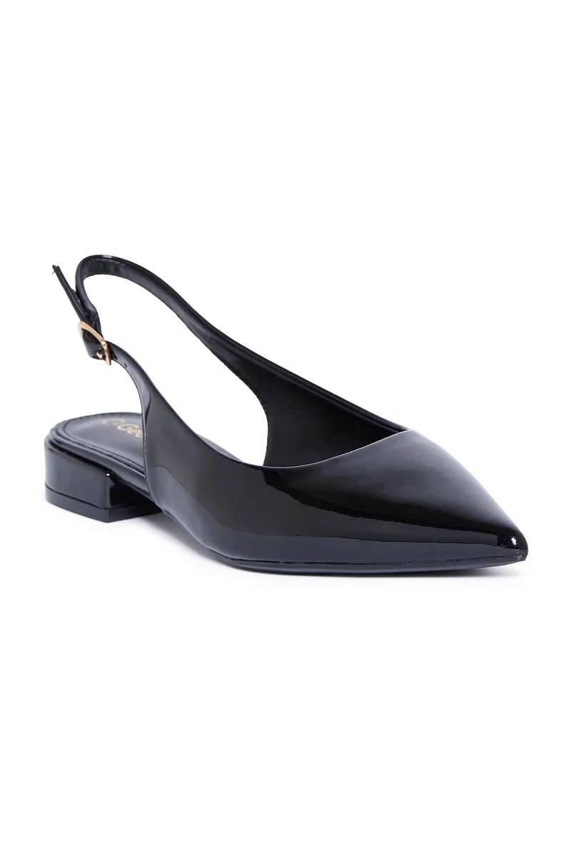 جيومني أحذية جيومني المغلقة المسطحة للنساء – أحذية باليه مريحة للارتداء الوظيفي، والاستخدام اليومي والاستخدام العادي