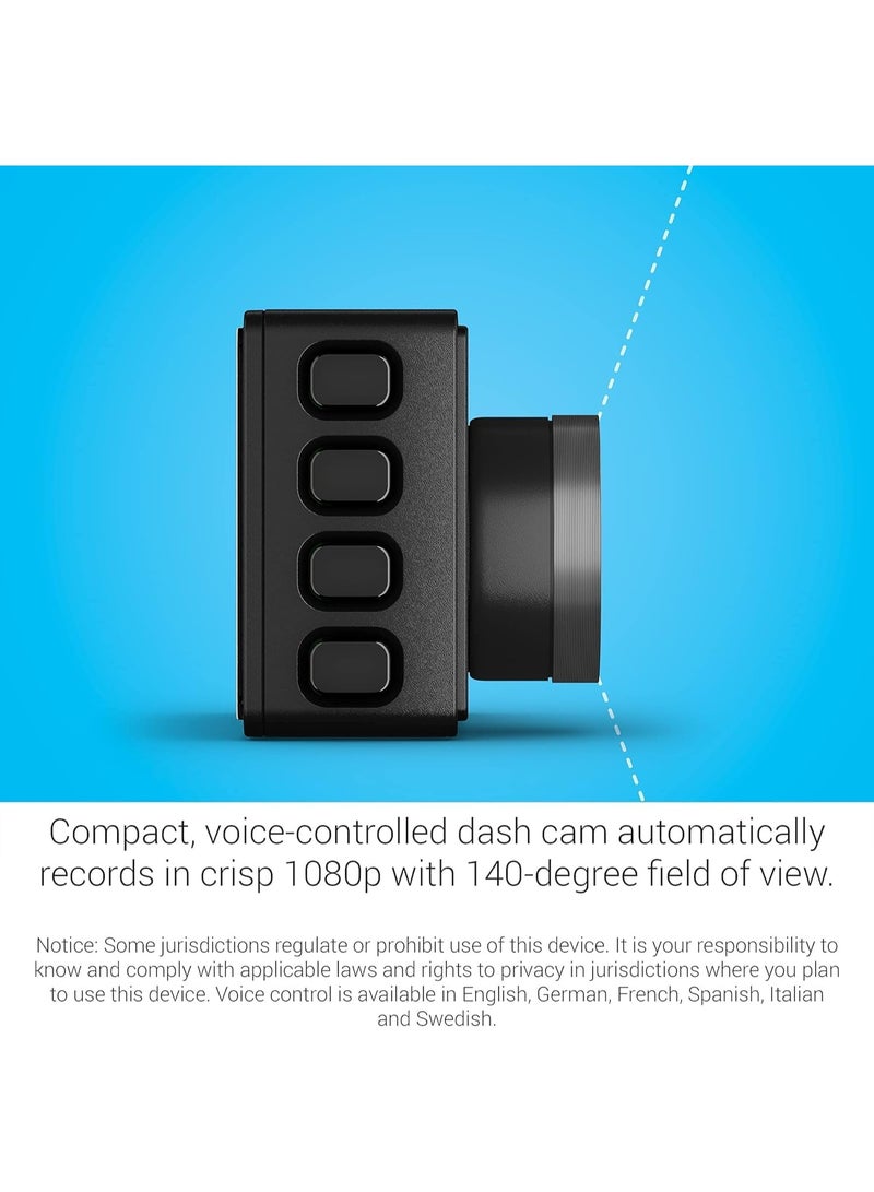 GARMIN Dash Cam 47 – HD 1080P, Wide Lens, GPS Navigation, Night Vision Recording - Image 4