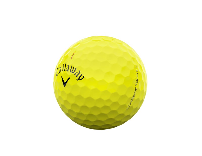 Callaway Golf Chrome Tour X Golf Balls (Yellow) - Image 2