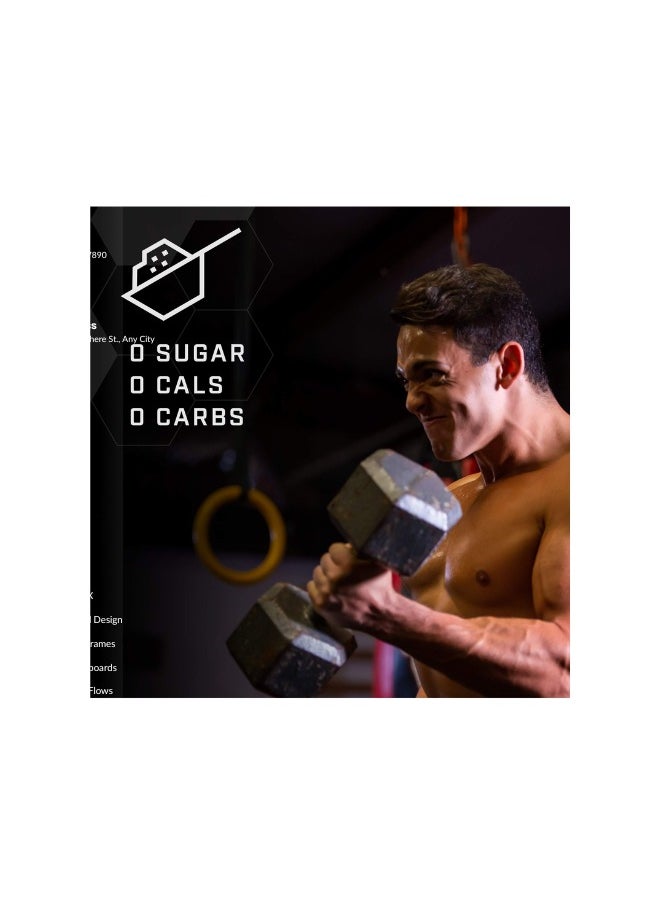 XTEND Xtend The Original 7G BCAA Muscle Recovery + Electrolytes, Knockout Fruitpunch Flavor - 30 Servings  - Image 5