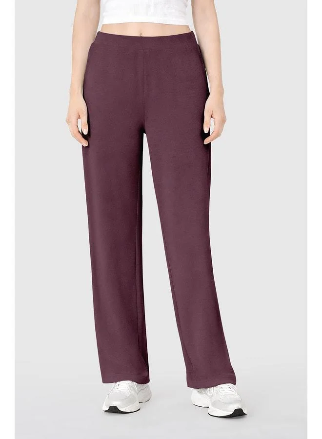 Soft textured modal pants.