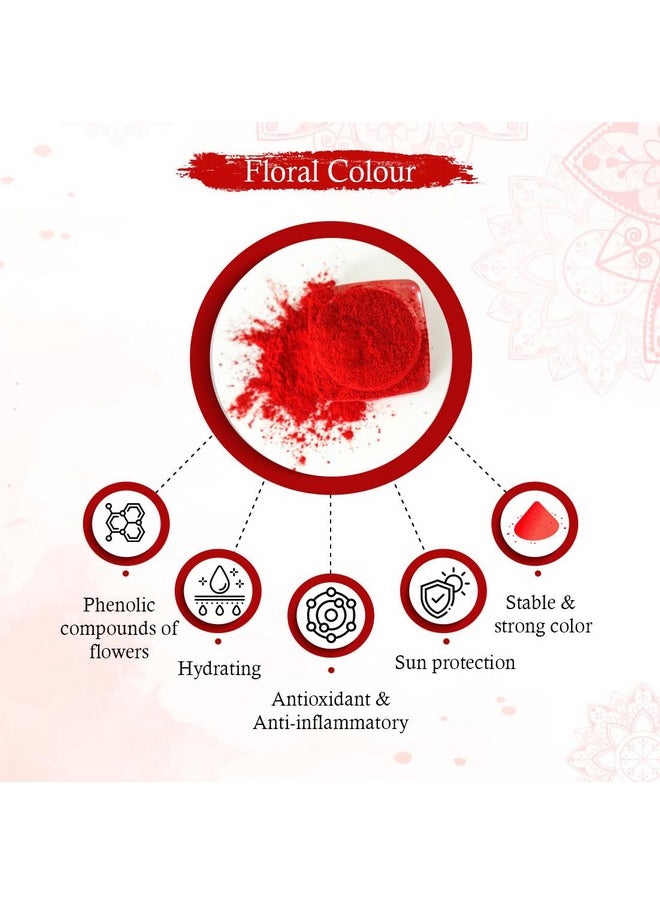 Keya Seth Aromatherapy Keya Seth Aromatherapy 100% Natural Sindoor Dust, 3Gm Sindoor (Red)  - Image 2