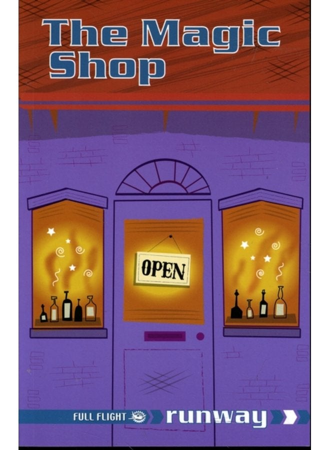 The Magic Shop Level 4 - Paperback