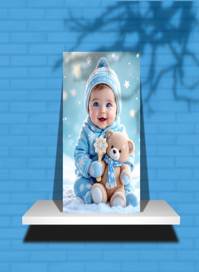 Roostaflag Baby Poster HD | Kids Stickers for Wall For Pregnant Ladies | New Born Posters for Wall Decor | Kids baby Poster Large Size | Quit Baby Photo Posters for Bedroom, Home, Hospital Office Room Decor - Image 4