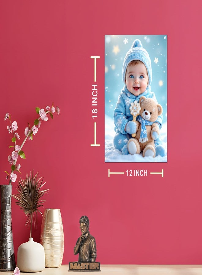 Roostaflag Baby Poster HD | Kids Stickers for Wall For Pregnant Ladies | New Born Posters for Wall Decor | Kids baby Poster Large Size | Quit Baby Photo Posters for Bedroom, Home, Hospital Office Room Decor - Image 5