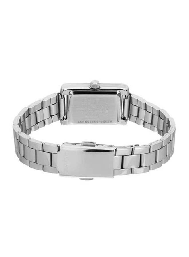 CASIO Analog Stainless Steel Band Rectangle  Shape  Wrist Watch LTP-1234DD-4ADF - Image 3