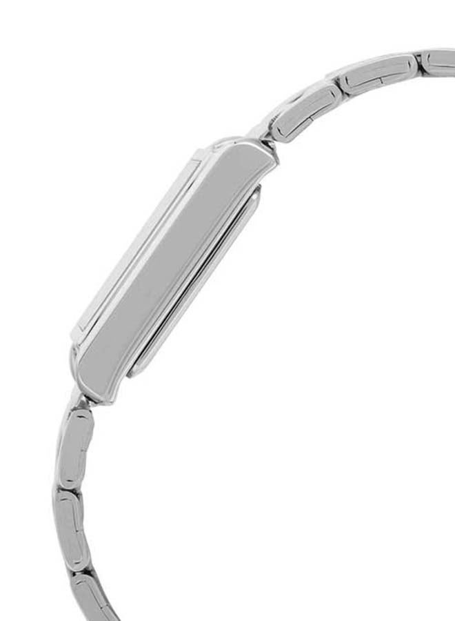 CASIO Analog Stainless Steel Band Rectangle  Shape  Wrist Watch LTP-1234DD-4ADF - Image 4