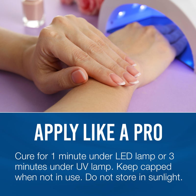 IBD Hard Gel LED/UV, Builder Gel, Pink II, 2 oz - Image 5