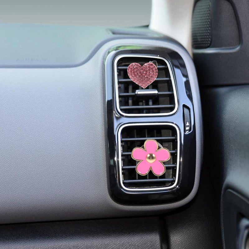 مشابك معطرة لتكييف السيارة بتصميم أنيق لأجواء سيارة جذابة - Image 3