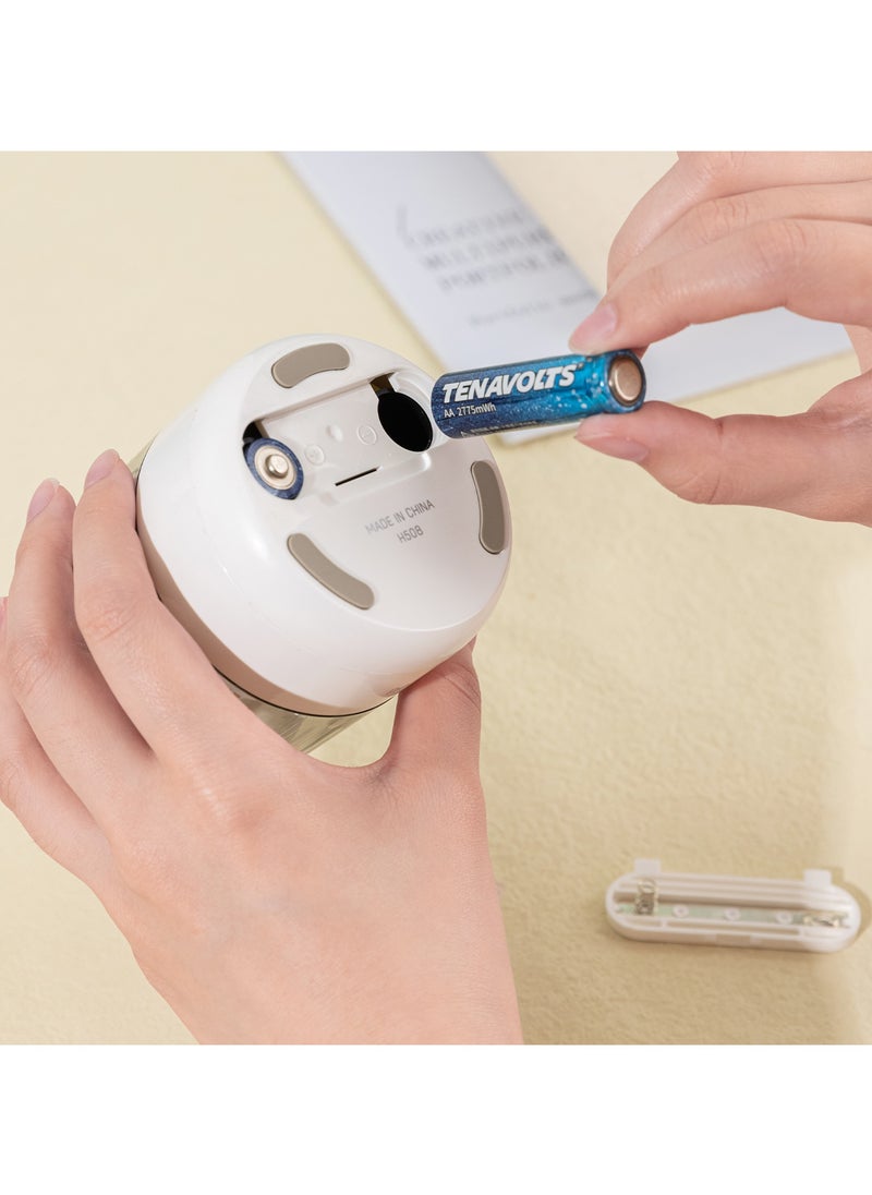 Deli Deli EH508-WH Electric Pencil Sharpener – ideal for classrooms & creative desks  - Image 3
