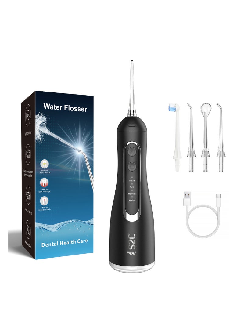 S2C S2C Cordless Water Flosser – Rechargeable Oral Irrigator for Teeth Cleaning – IPX7 Waterproof, Deep Cleaning for Braces & Dental Work, 3 Pressure Modes - Image 1