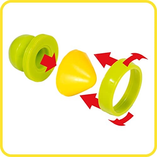 READY 2 LEARN Easy Grip Crayons Refills - 6 Colors - Ages 18m+ - Non-Toxic Toddler Crayons - Handles Sold Separately - Image 4