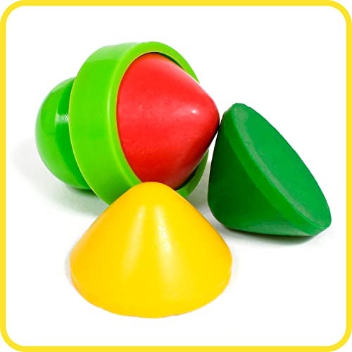 READY 2 LEARN Easy Grip Crayons Refills - 6 Colors - Ages 18m+ - Non-Toxic Toddler Crayons - Handles Sold Separately - Image 5