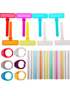KASTWAVE Guided Reading Strips Finger Focus Highlighter Color Overlay Bookmarks Reading Strips Colored Bookmarks, Reading Strips for Kids, Teachers, Dyslexics (22 Pack)  - Image 1