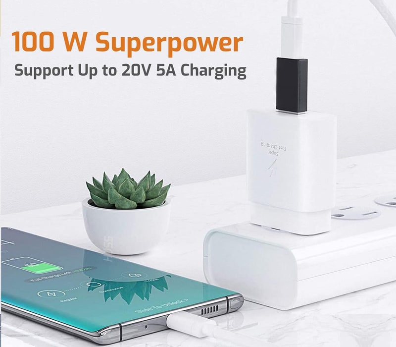 REDWIND USB3.1 Male to Type-C Female Adapter Charge Phone with Old USB-A Charger 10Gbps Support Phone 14 13 12 11 Pro/Mini/Promax iPad Samsung Galaxy S25 to S20 Series One Plus & Other Model - Image 3