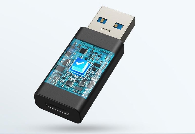 REDWIND USB3.1 Male to Type-C Female Adapter Charge Phone with Old USB-A Charger 10Gbps Support Phone 14 13 12 11 Pro/Mini/Promax iPad Samsung Galaxy S25 to S20 Series One Plus & Other Model - Image 4