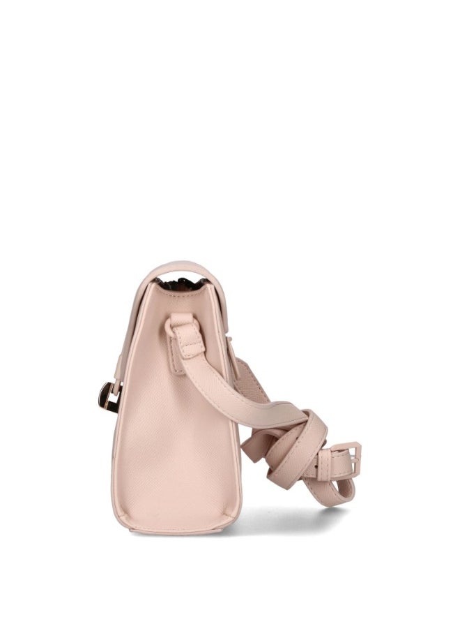 David Jones David Jones Shoulder Bag for Women, faux Leather Hobo Crossover Fashion Handbag Purse Color COCONUTCREAM  - Image 3