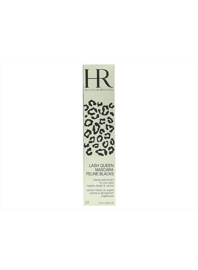 Helena Rubinstein ماسكارا لاش كوين فيلين، رقم 01، أسود، 0.24 أونصة سائلة - Image 2