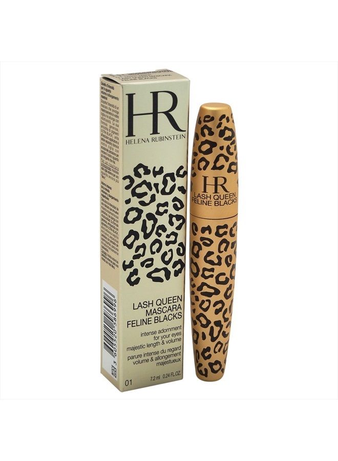 Helena Rubinstein ماسكارا لاش كوين فيلين، رقم 01، أسود، 0.24 أونصة سائلة - Image 1