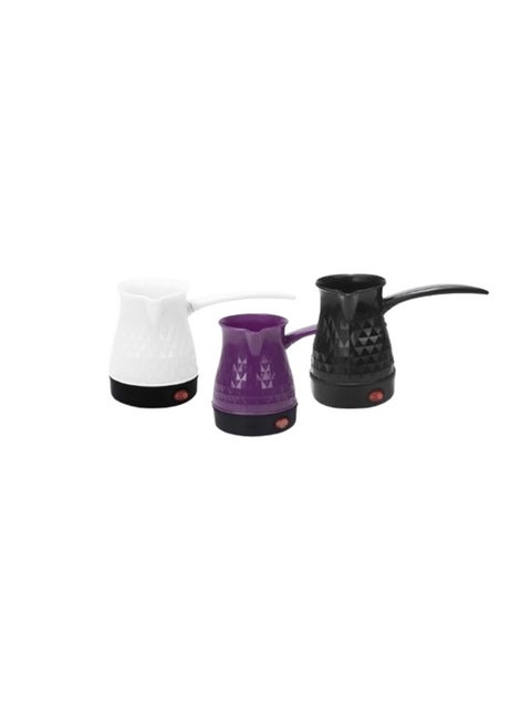 Flamingo Turkish Coffee Maker, 0.5 Liter, 350 Watt - Multicolor
