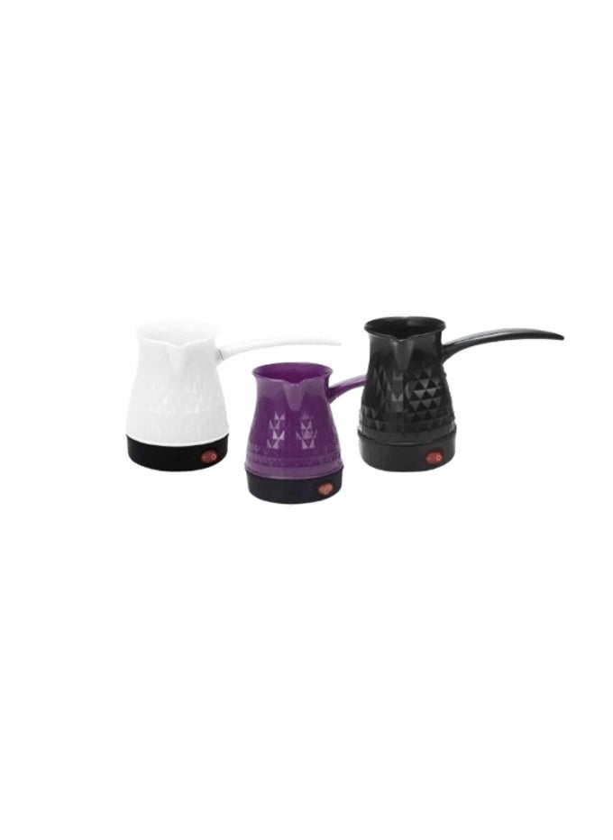 Flamingo Turkish Coffee Maker, 0.5 Liter, 350 Watt - Multicolor