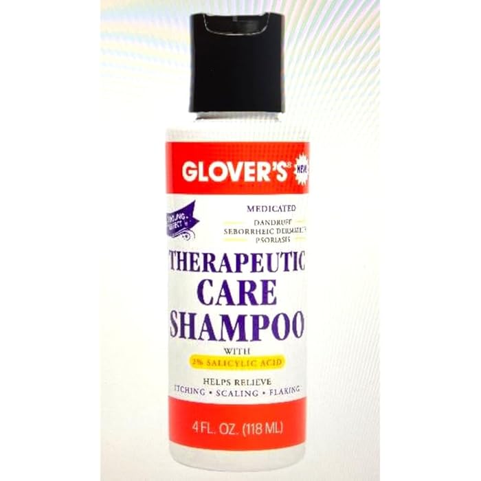 GL.OVE.R'S THERAPEUTIC SHAMPOO -4oz