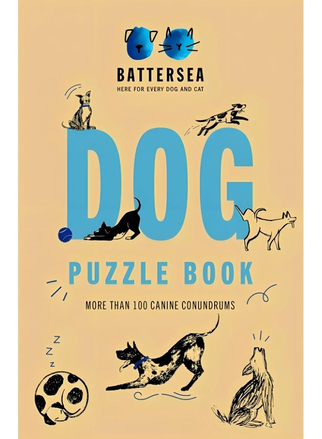 Battersea Dogs & Cats Home: Dog Puzzle Book 