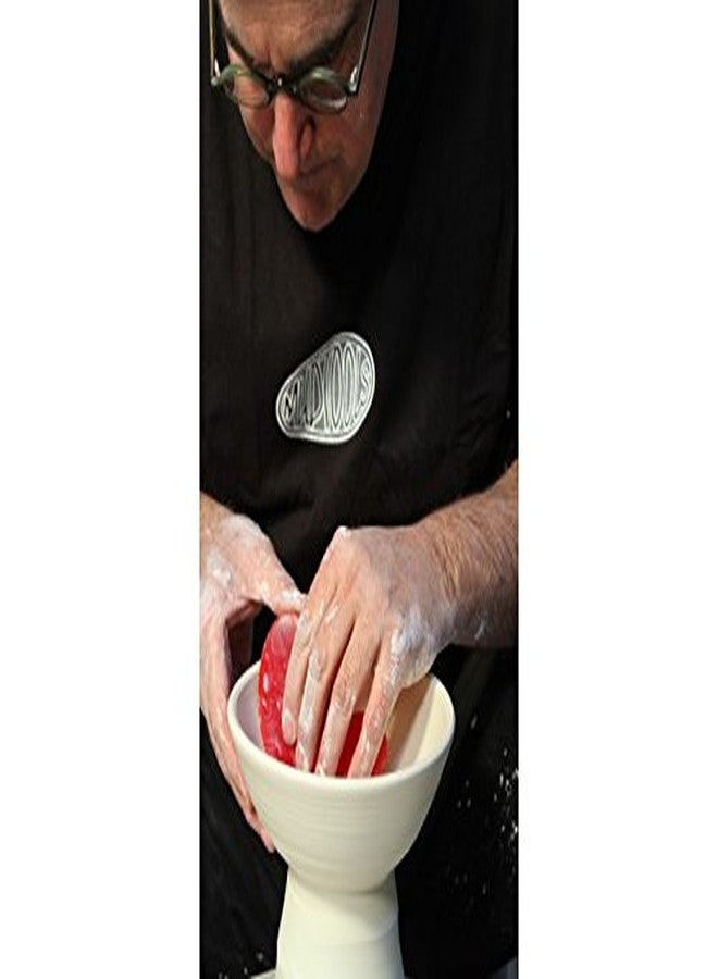 Mudtools Shape 1 Polymer Rib for Pottery and Clay Artists, Red Color Very Soft (R1) - Image 3