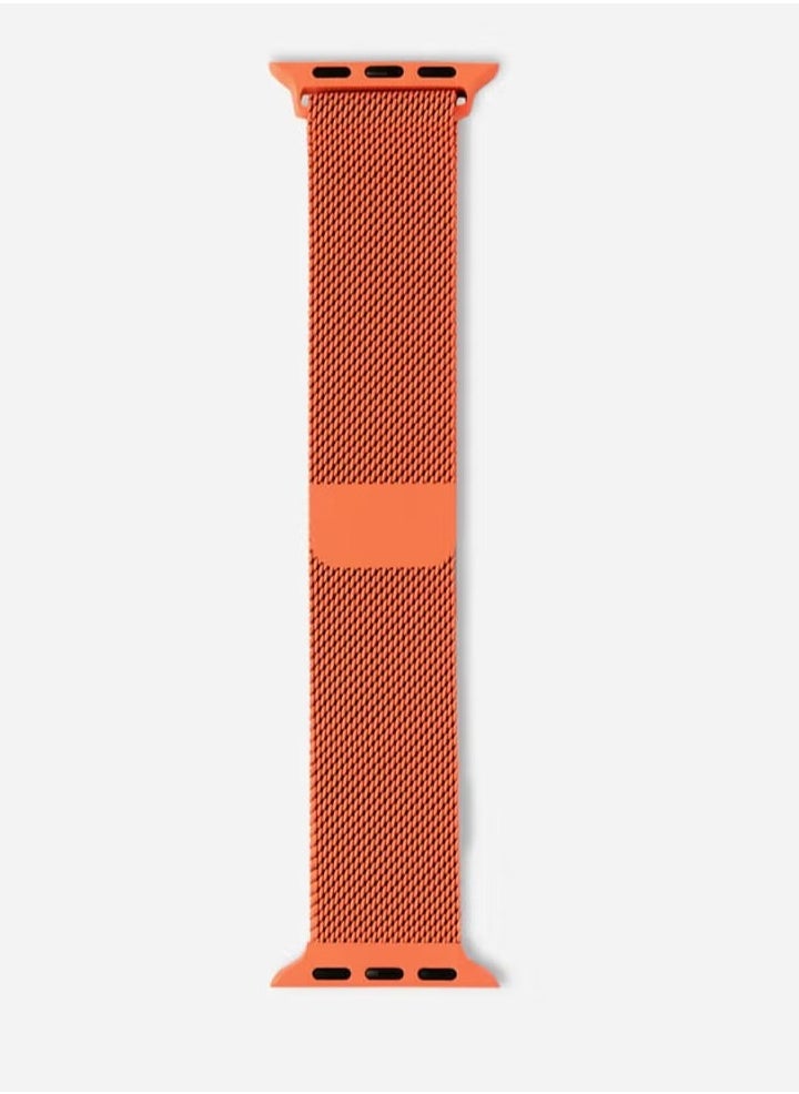 ELTRAZONE - Milanese Apple Watch Strap for 42mm, 44mm, 45mm, and 49mm Models - Image 1