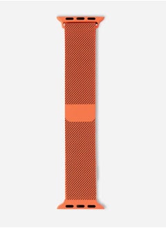 ELTRAZONE Milanese Apple Watch Strap for 42mm, 44mm, 45mm, and 49mm Models  - Image 3