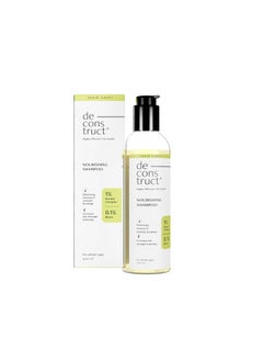 Deconstruct Deconstruct Nourishing Shampoo For Hair Breakage | Keratin & Biotin | For Dry and Frizzy hair | Gently Removes Excess Oil | Prevents Hair Breakage | For Healthy Hair | For Men & Women | 200ml  - Image 1