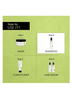 Deconstruct Deconstruct Nourishing Shampoo For Hair Breakage | Keratin & Biotin | For Dry and Frizzy hair | Gently Removes Excess Oil | Prevents Hair Breakage | For Healthy Hair | For Men & Women | 200ml  - Image 4