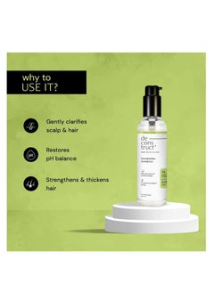 Deconstruct Deconstruct Nourishing Shampoo For Hair Breakage | Keratin & Biotin | For Dry and Frizzy hair | Gently Removes Excess Oil | Prevents Hair Breakage | For Healthy Hair | For Men & Women | 200ml  - Image 5