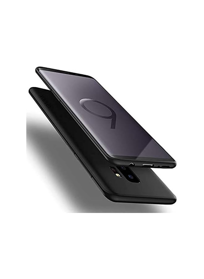 إكس ليفيل حافظة Galaxy S9 Plus، حافظة هاتف محمول ناعمة من مادة TPU رفيعة للغاية S9 Plus بلمسة نهائية مطفأة اللمعة، حافظة هاتف للنساء متوافقة مع Galaxy S9 Plus - Image 1